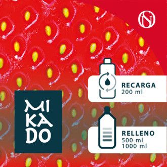 Recarga y relleno fragancia ambientador mikado Fresa