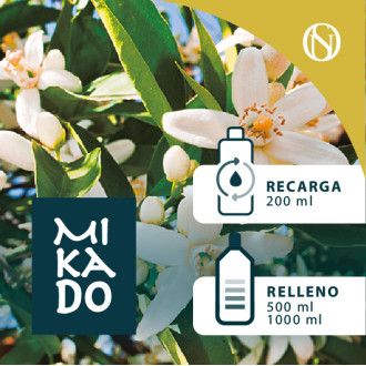 Recarga y relleno fragancia ambientador mikado Azahar