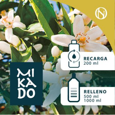 Recarga y relleno fragancia ambientador mikado Azahar