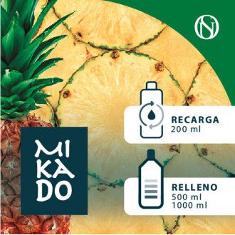 Recarga y relleno fragancia ambientador mikado Piña