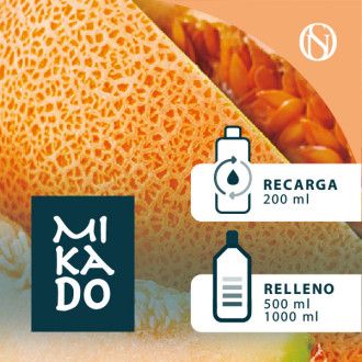 Recarga y relleno fragancia ambientador mikado Melón