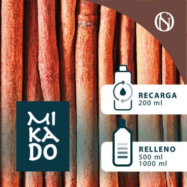 Recarga y relleno fragancia ambientador mikado Canela