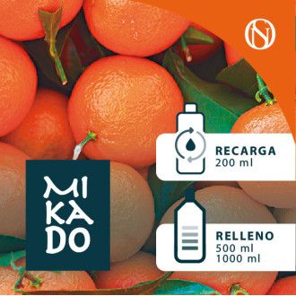 Recarga y relleno fragancia ambientador mikado Mandarina