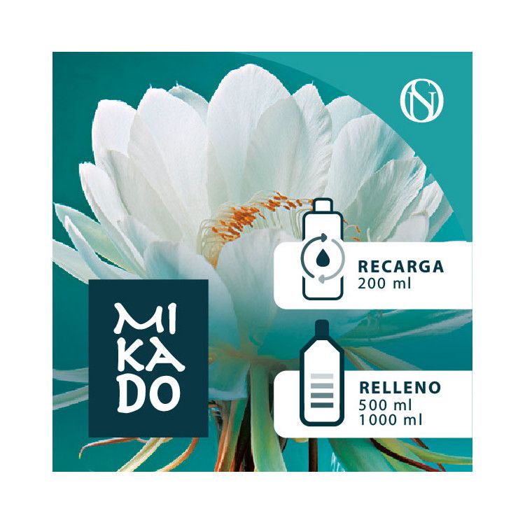 Recarga y relleno fragancia ambientador mikado Dama de Noche