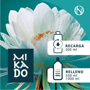 Recarga y relleno fragancia ambientador mikado Dama de Noche