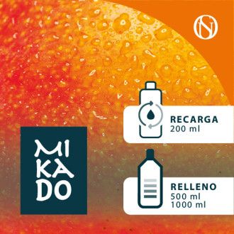 Recarga y relleno fragancia ambientador mikado Mango