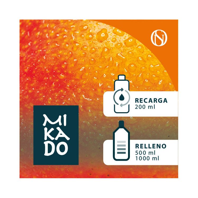 Recarga y relleno fragancia ambientador mikado Mango
