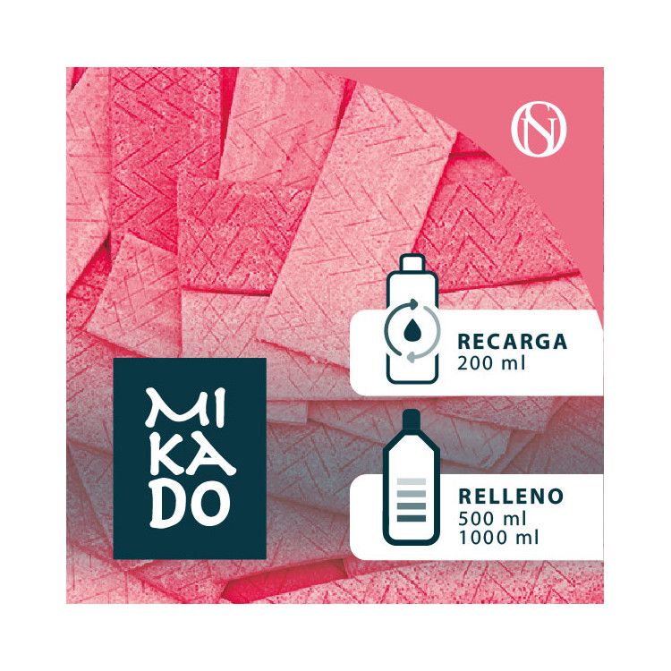 Recarga y relleno fragancia ambientador mikado Chicle