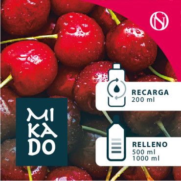 Recarga y relleno fragancia ambientador mikado de Cereza