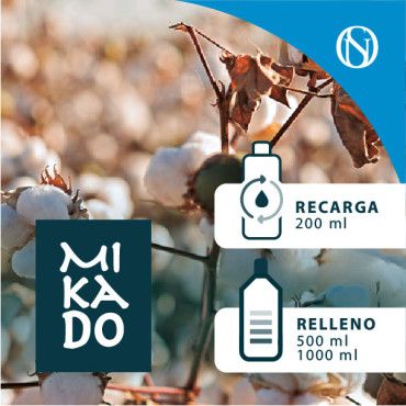 Recarga y relleno fragancia ambientador mikado Algodón