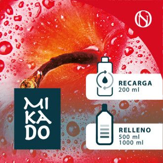 Recarga y relleno fragancia ambientador mikado Manzana Roja