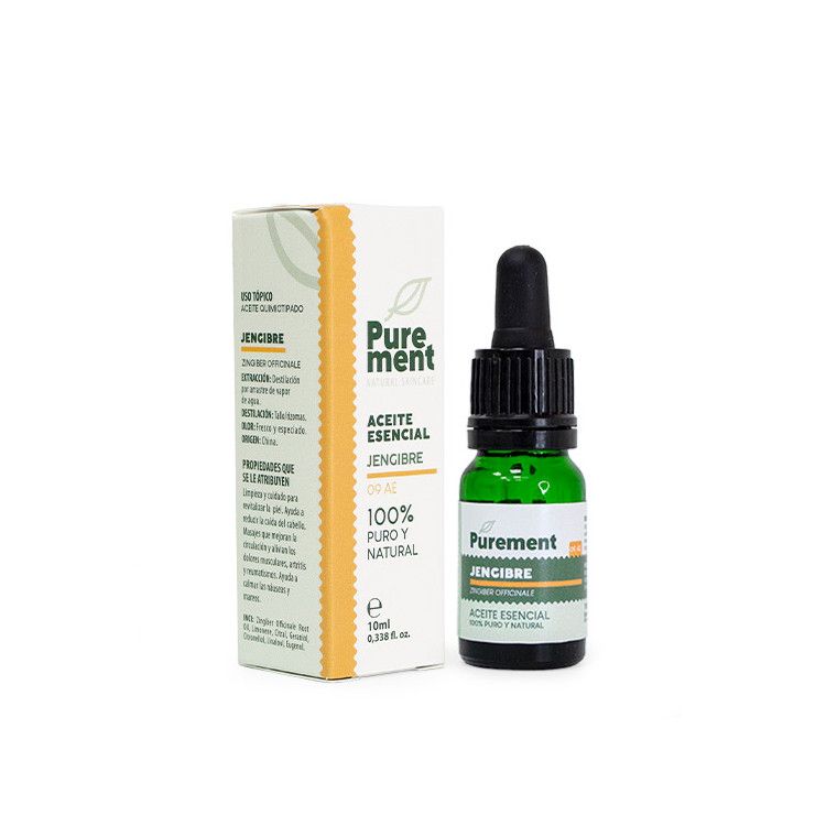 Aceite esencial de Jengibre 10ml