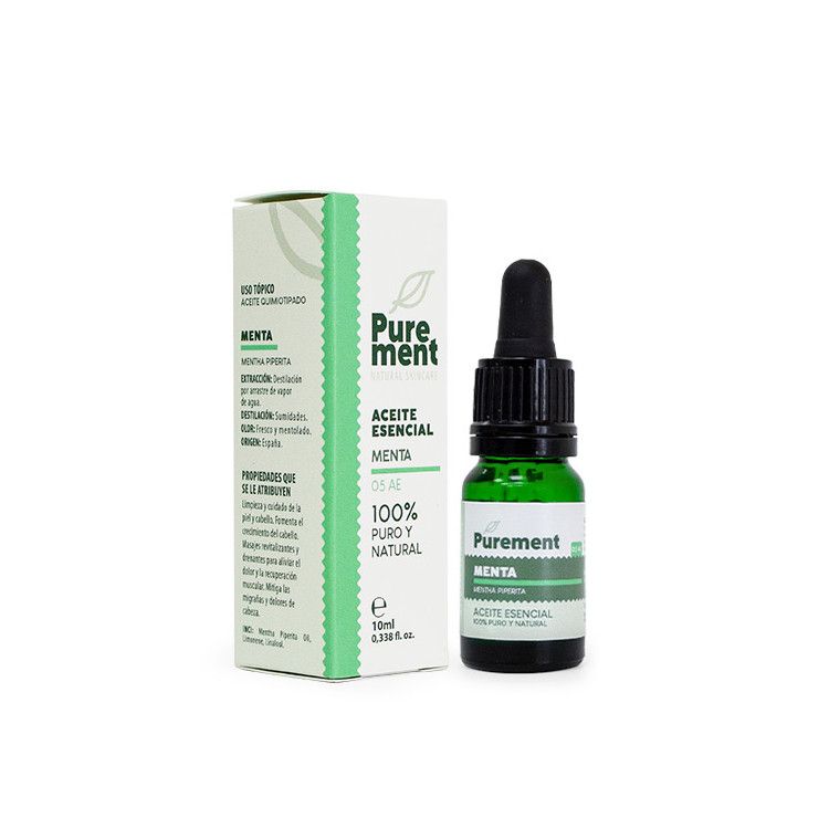 Aceite esencial de Menta 10ml