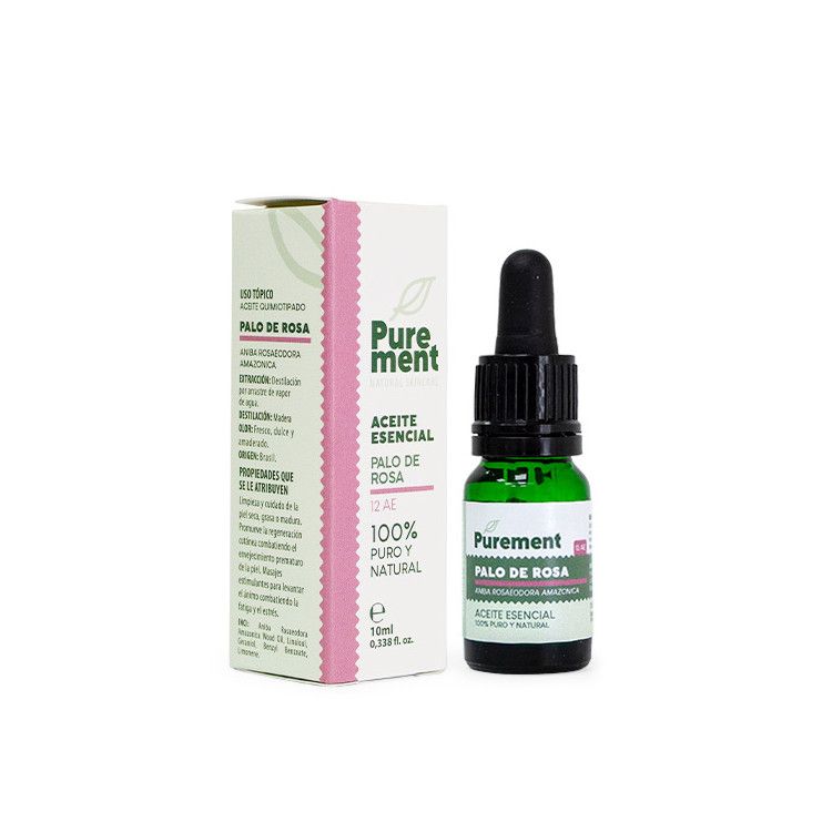 Aceite esencial de Palo de Rosa 10ml