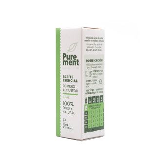 Aceite esencial de Romero Alcanfor 10ml