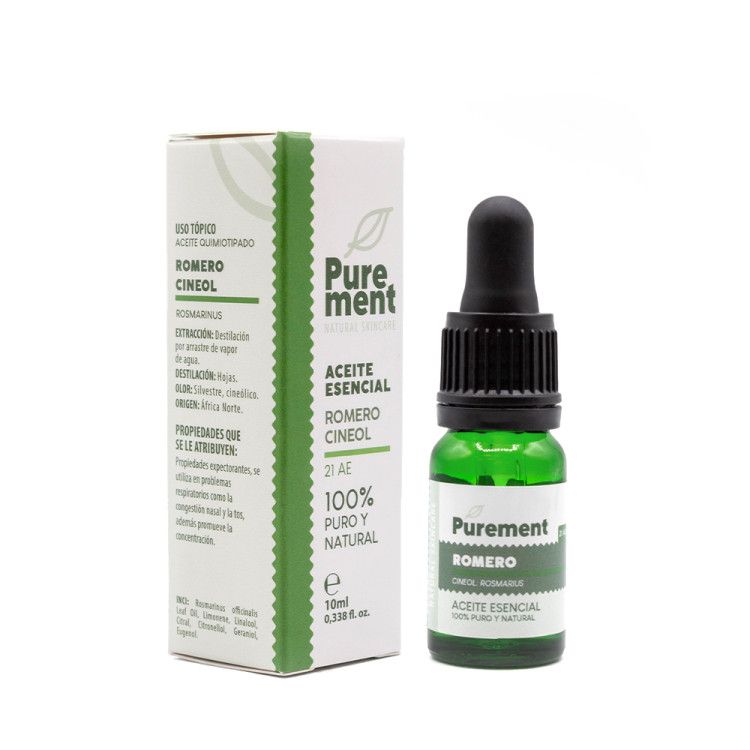 Aceite esencial de Romero Cineol 10ml