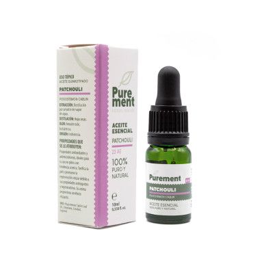 Aceite esencial de Patchouli 10ml