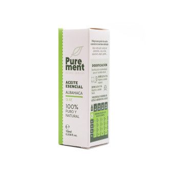 Aceite esencial de Albahaca 10ml