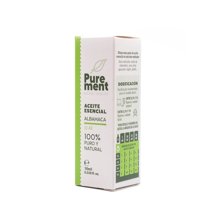 Aceite esencial de Albahaca 10ml