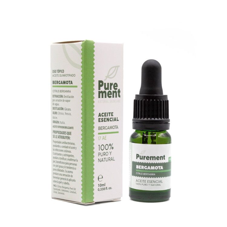 Aceite esencial de Bergamota 10ml