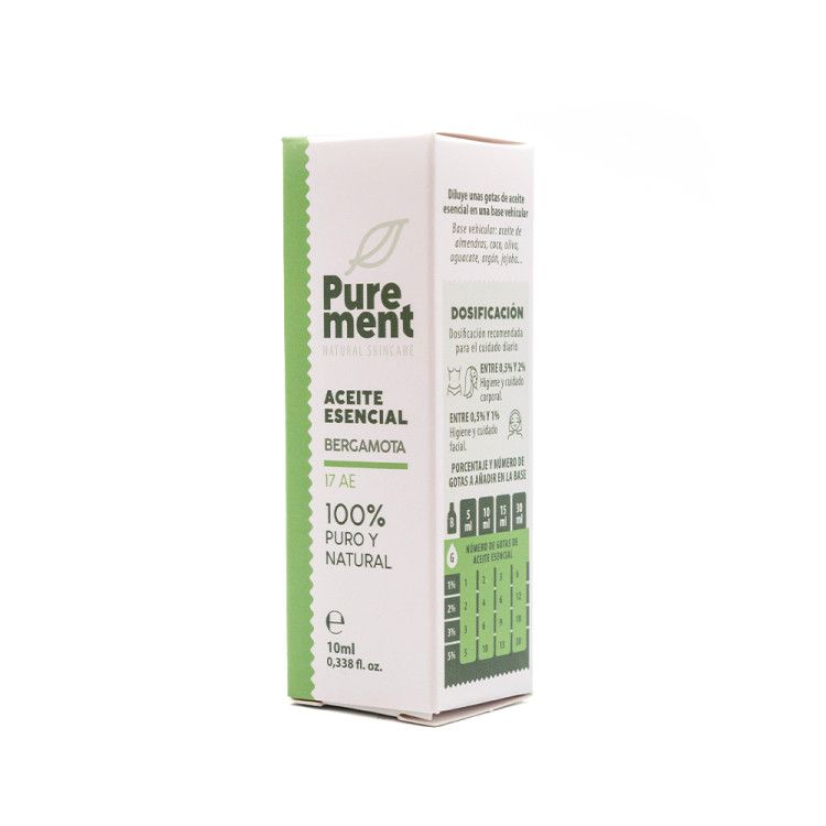 Aceite esencial de Bergamota 10ml