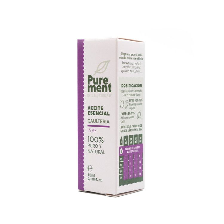 Aceite esencial de Gaulteria 10ml