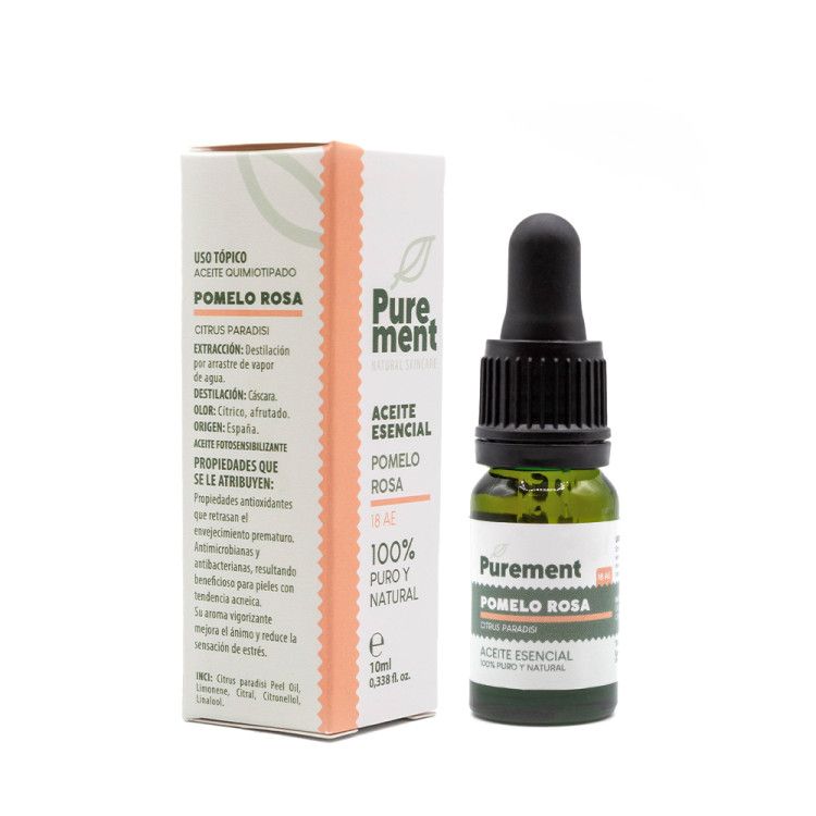 Aceite esencial de Pomelo Rosa 10ml