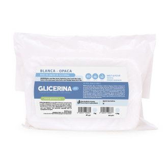 Base jabón glicerina blanca