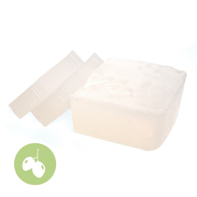 Base jabón glicerina con Aceite de oliva