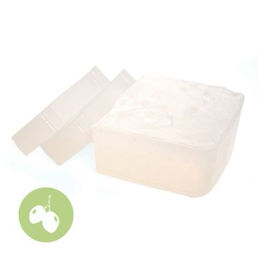 Base jabón glicerina con Aceite de oliva