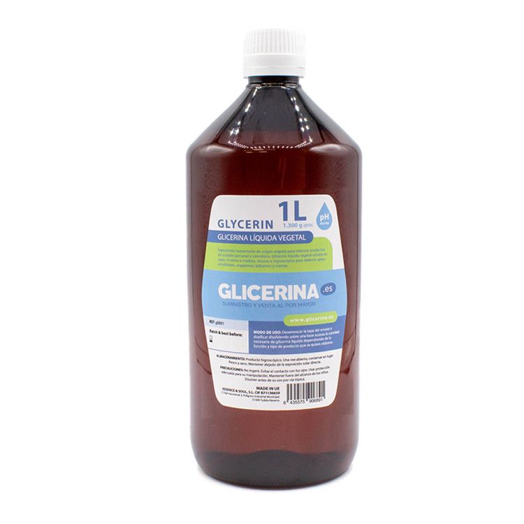 Glicerina líquida vegetal