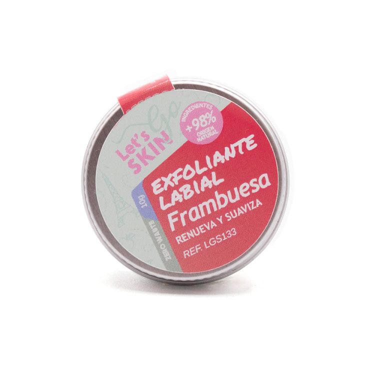 Exfoliante Labial Frambuesa