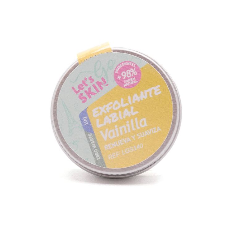 Exfoliante Labial Vainilla