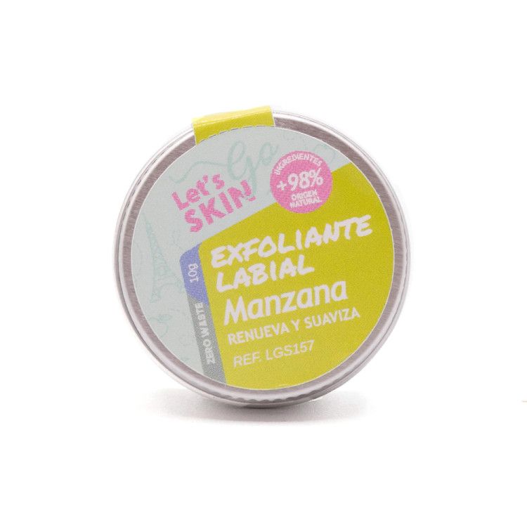 Exfoliante Labial Manzana