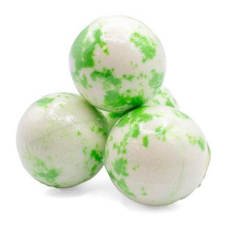 Bola de baño Manzana Verde