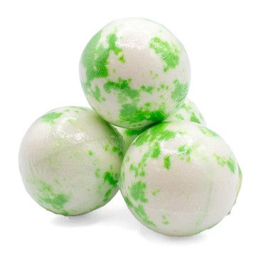 Bola de baño Manzana Verde