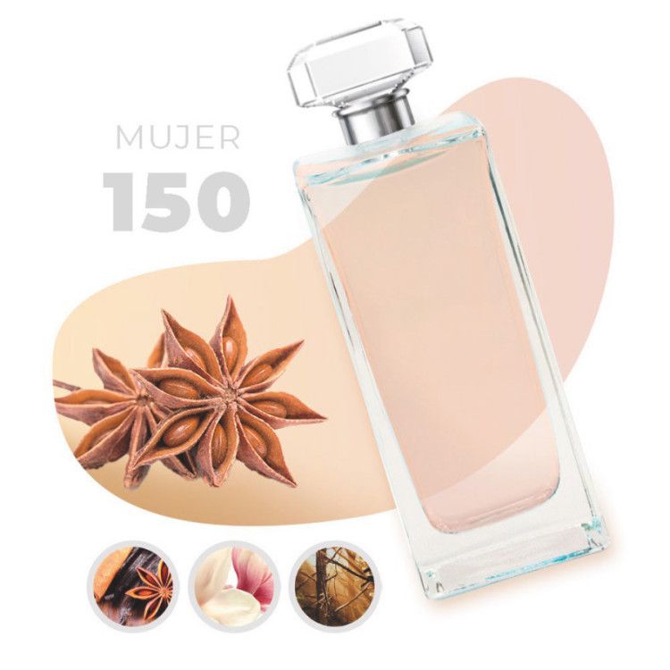 150 - Almizcle Floral Amaderada
