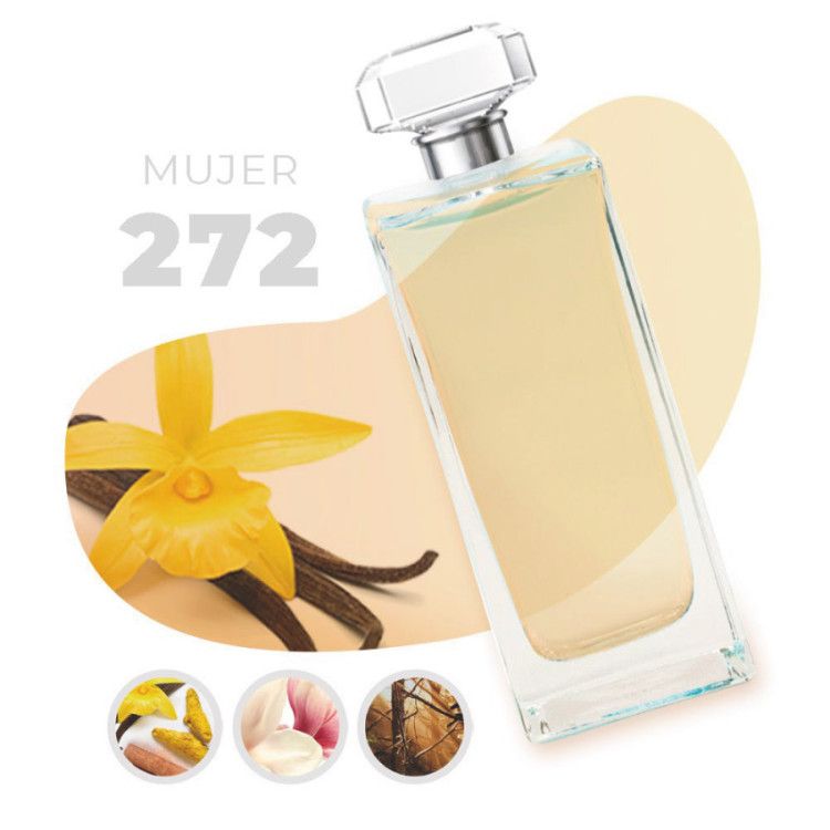272 - Ámbar Floral Amaderada