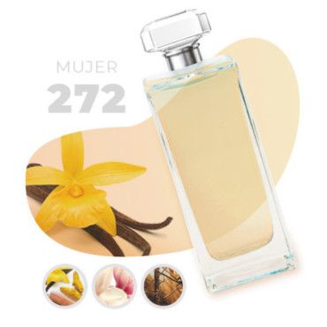 272 - Ámbar Floral Amaderada