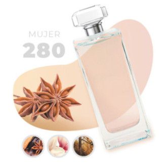 280 - Almizcle Floral Amaderada