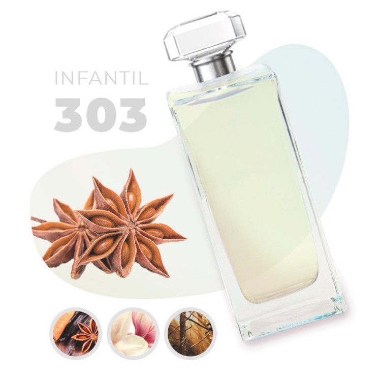 303 - Almizcle Floral Amaderada