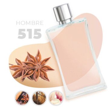 515 - Almizcle Amaderada Floral