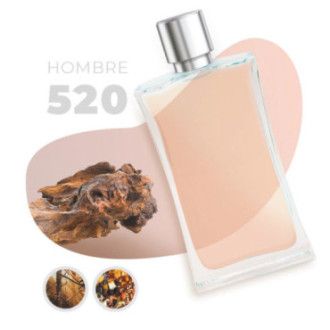 520 - Amaderada Especiada