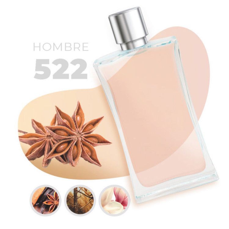 522 - Almizcle Amaderada Floral