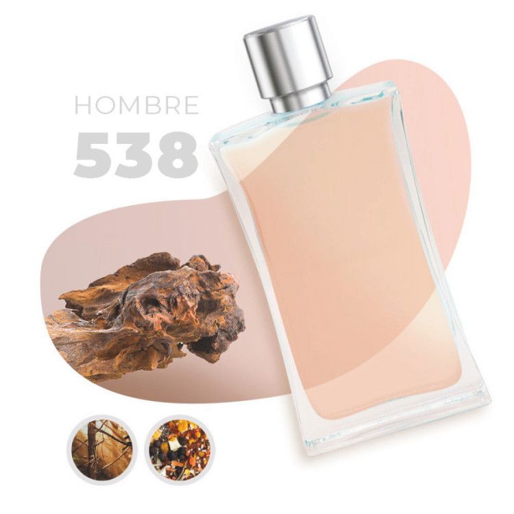 538 - Amaderada Especiada