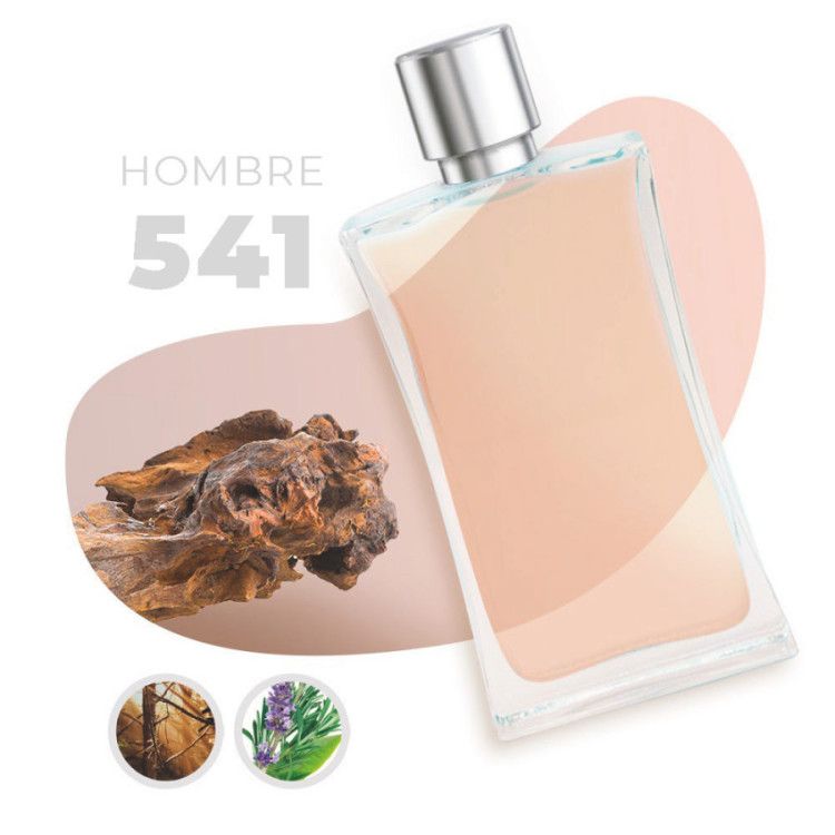 541 - Amaderada Aromática
