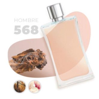 568 - Amaderada Floral