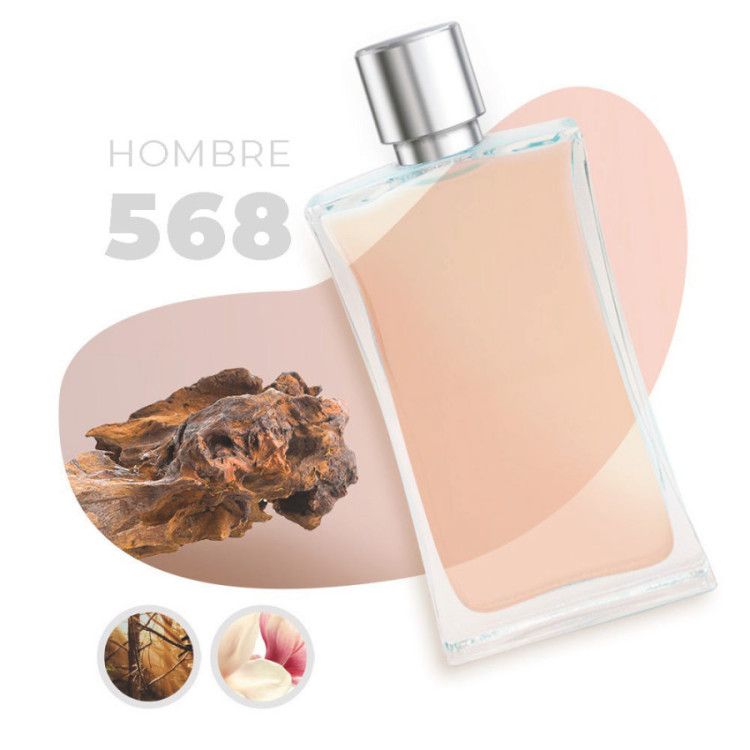 568 - Amaderada Floral
