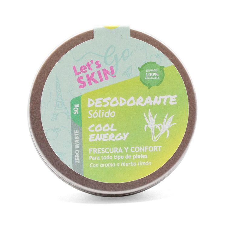 Desodorante en crema Cool Energy