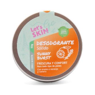 Desodorante en crema Sunny Burst